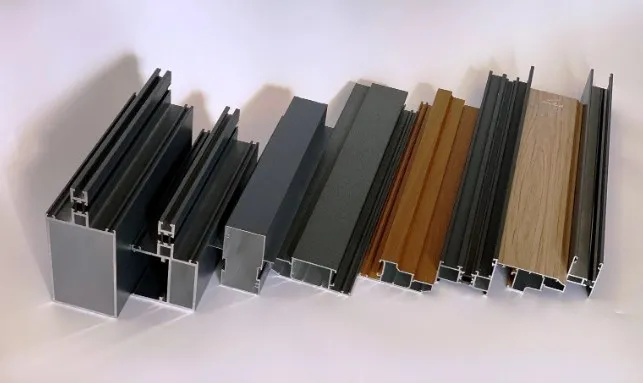 Factory Direct Supply New Type Aluminum Extrusion Profiles for Windows and Doors