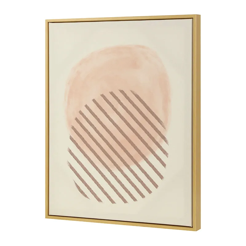 Minimalist Design Framed Wall Art Canvas Digital Printing Still Life Paintings