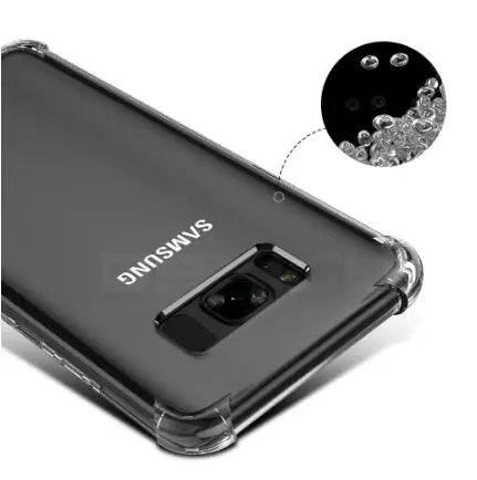 Case For Samsung Galaxy Note 9 8 S9 S8 Plus S7 Edge HD Clear Soft TPU Phone Cases For Samsung A5 A3 A7 2017 Cover for iphone
