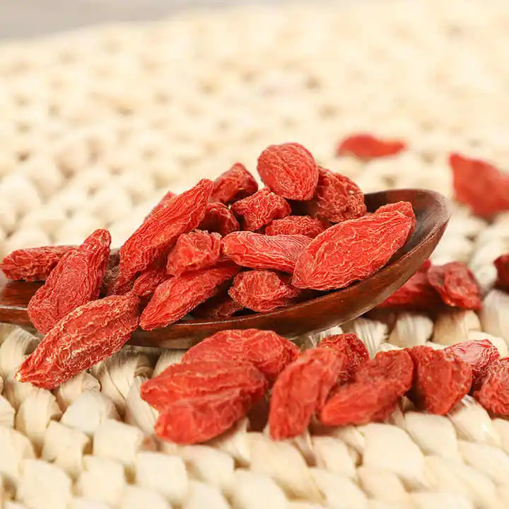 Dried Fruit Gou Qi Chinese Wolfberry Favorable Health Food Goji Berry