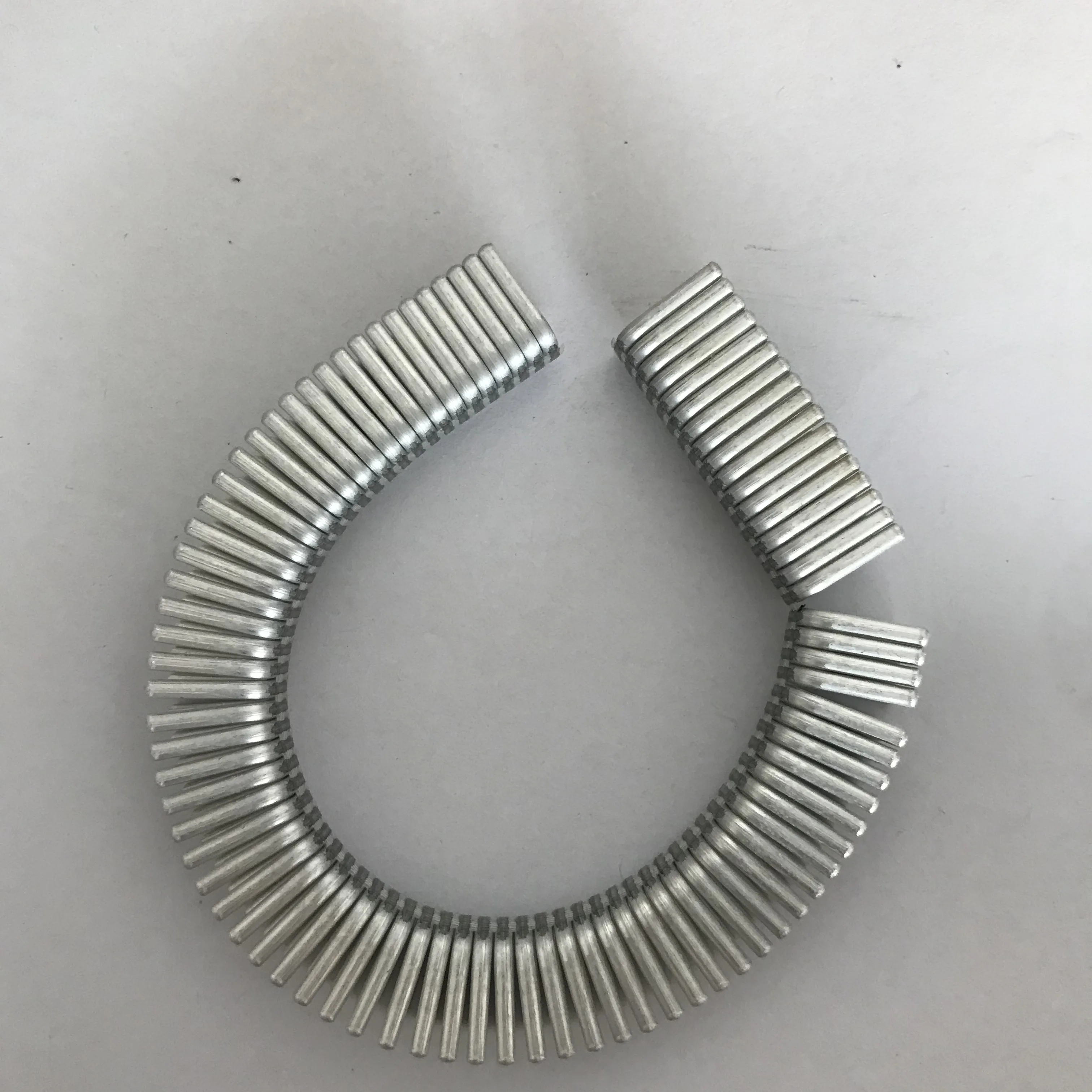 508 aluminum sausage clips for the manual clipper