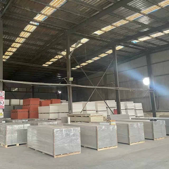 Factory Direct Supply Fiber Cement Board Cladding Exterior Wall Panels Siding