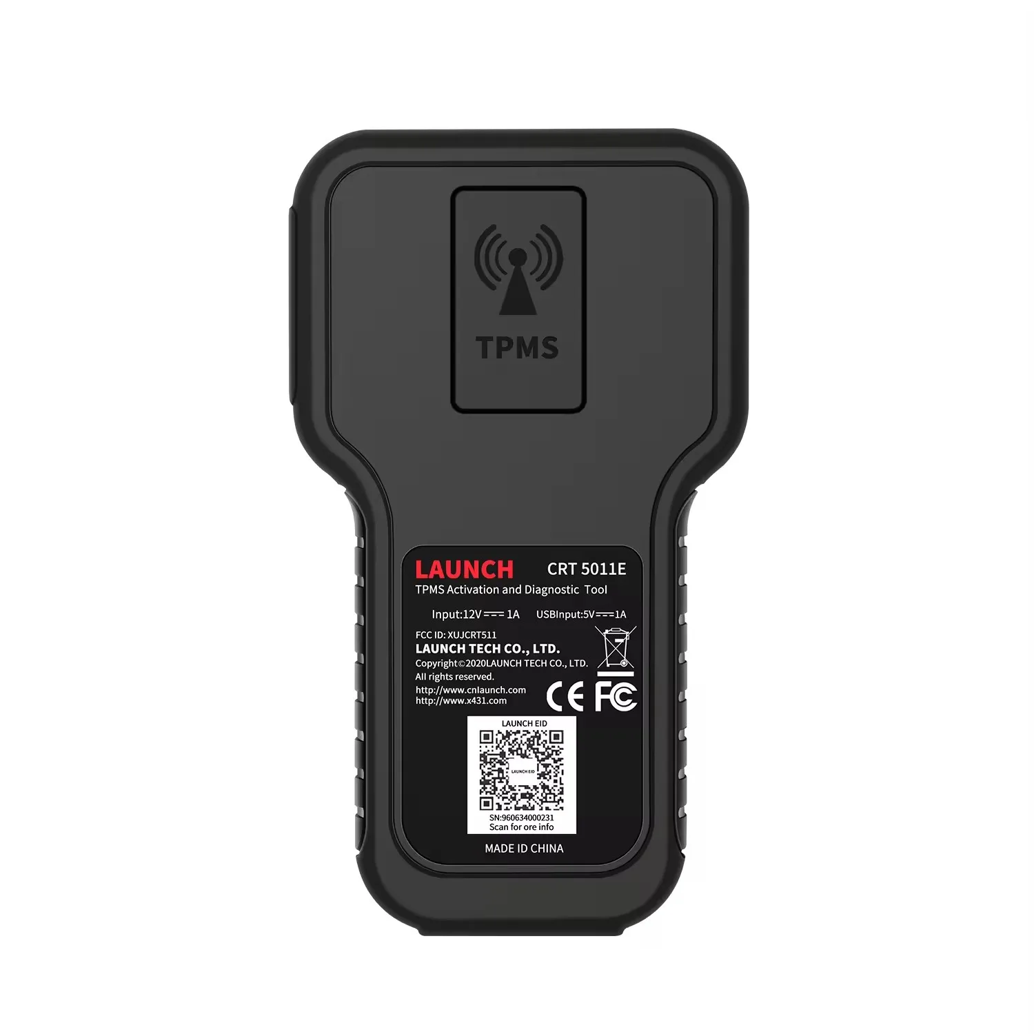 Лидер продаж диагностический инструмент для запуска CRT5011E TPMS тестер сканер дизельный OBD2