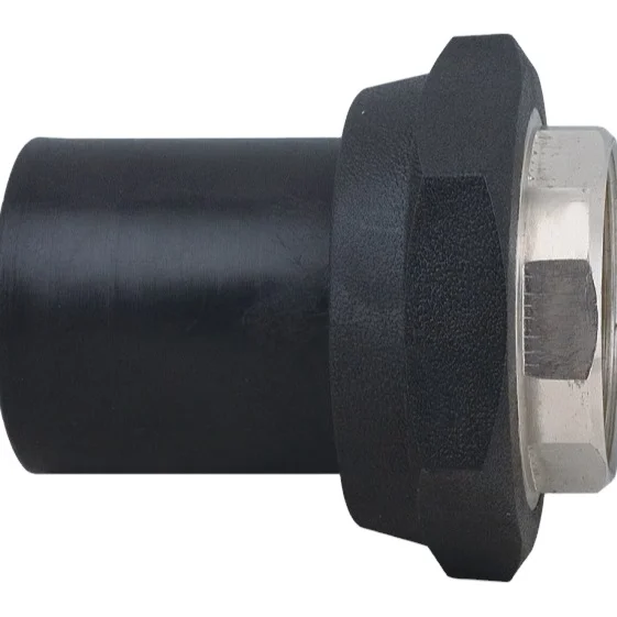 hdpe pipe fittings one purge PE ball valve