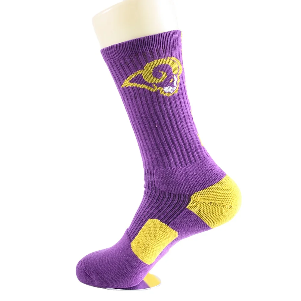 Men sport socks crew high quality custom socks