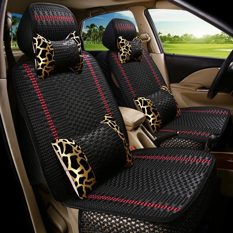 Car Seat Covers Set Universal Car Front Seat Covers Accessories Seat Back Cushion Cheap Car interiors