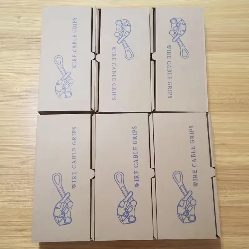 2T Multifunction Cable Steel Rope Clamp Puller Wire Grip