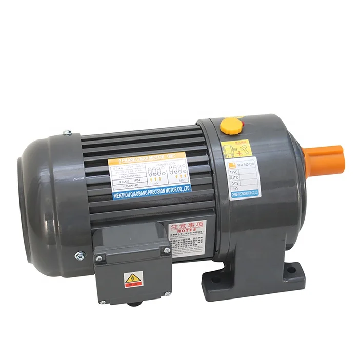 GH28 Shaft diameter 28mm 220/380V Asynchronous motor three-phase Electro 500W Gear motor reductor