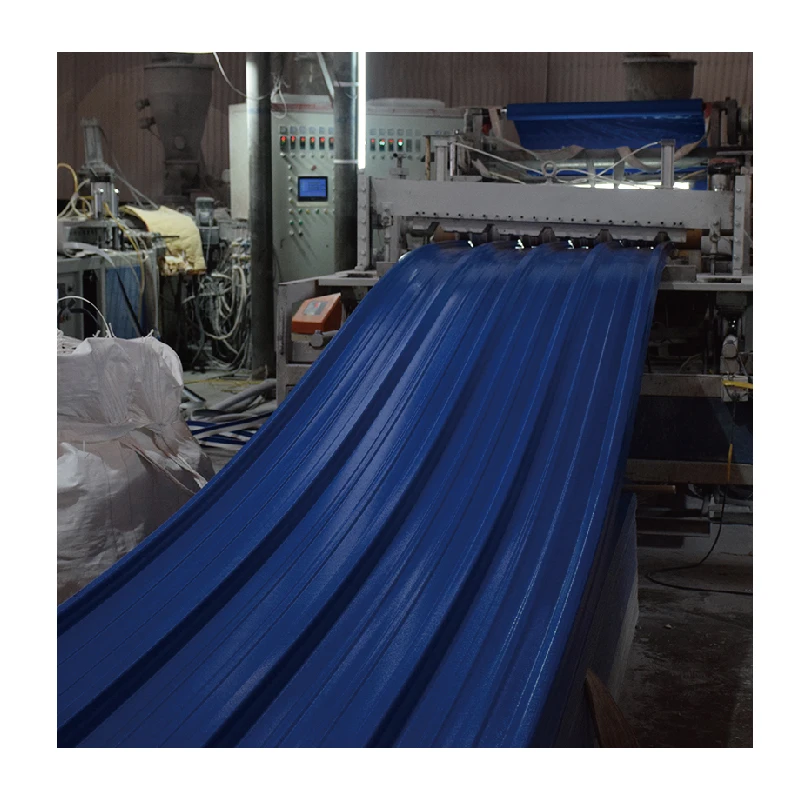 2024 color roofing sheet pvc roof slates Building Materials pvc roofing sheet for House