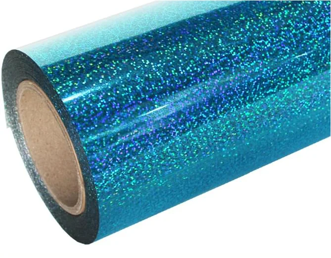MOYAN holographic heat transfer vinyl for garments