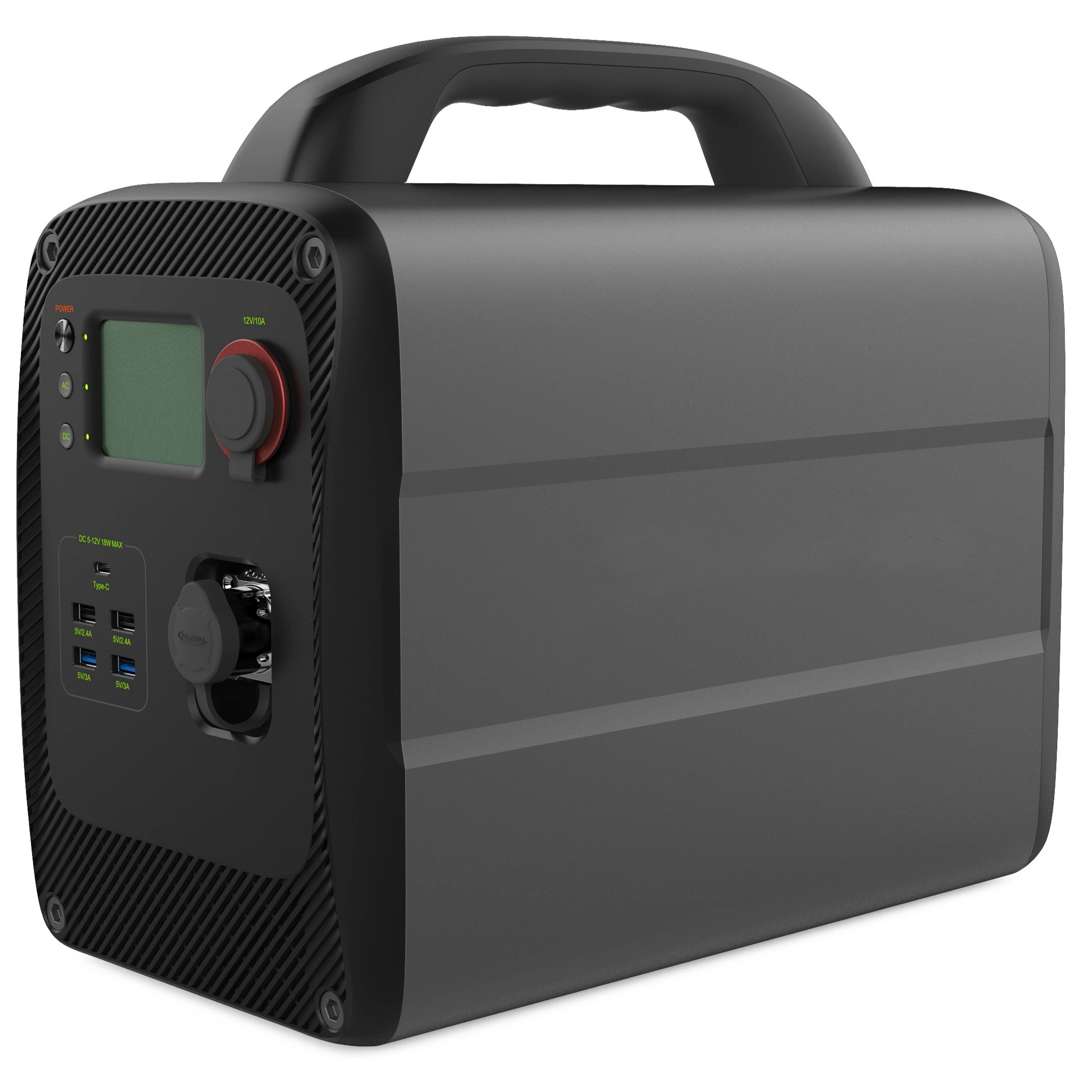 Outdoor Energy Storage Power Supply Portable 1000W 110V / 220V UPS Mobile Solar Energy Storage Power Supply