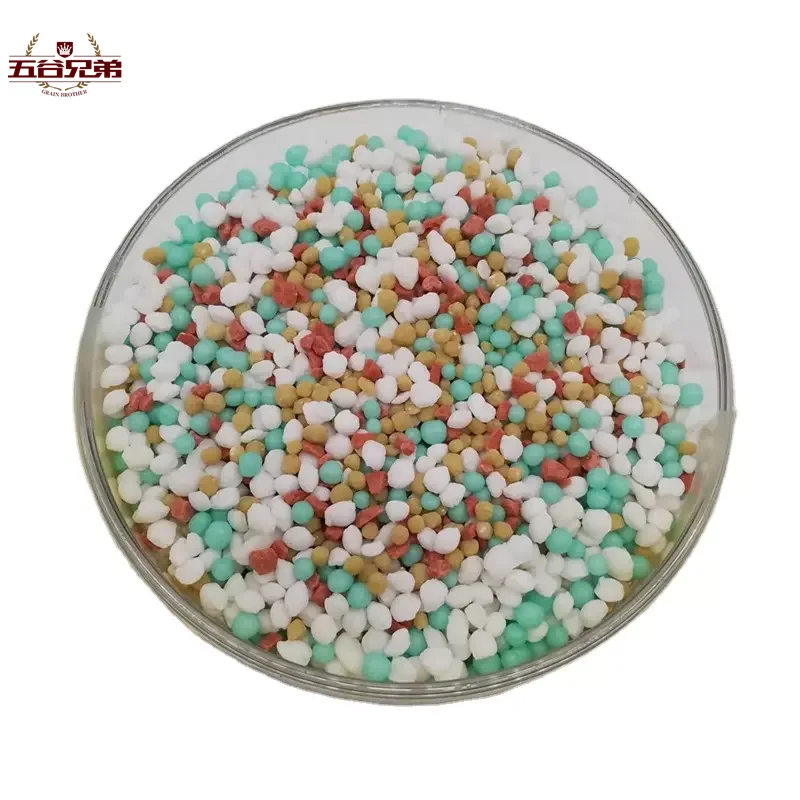 npk compound fertilizer npk 5 25 15 and npk18 18 18  soluble granular fertilizer for agriculture