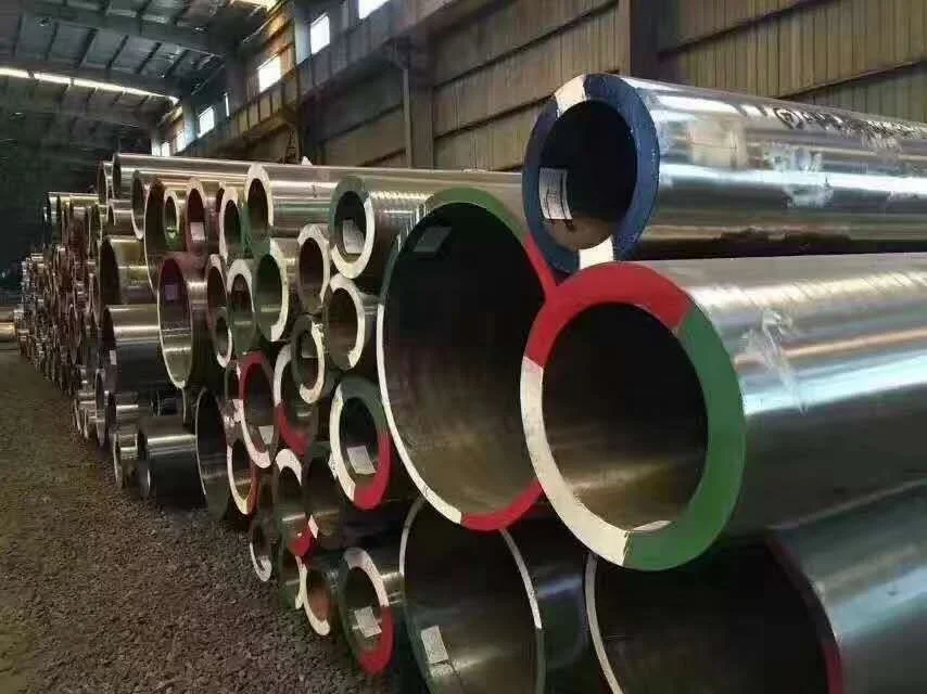 ASTM A333 Gr. 1 Gr.3 Gr.4 Gr.6 Gr.7 труба из легированной стали для низкотемпературного обслуживания