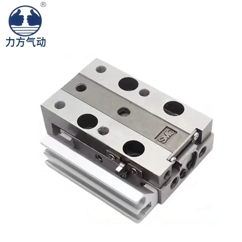 SMC cylinder MXJ6/MXJ6L/CS/CT/C double acting micro precision sliding table cylinder