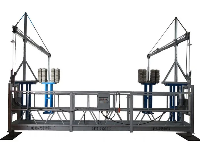 Factory Supply Adjustable Aluminum Work Platform