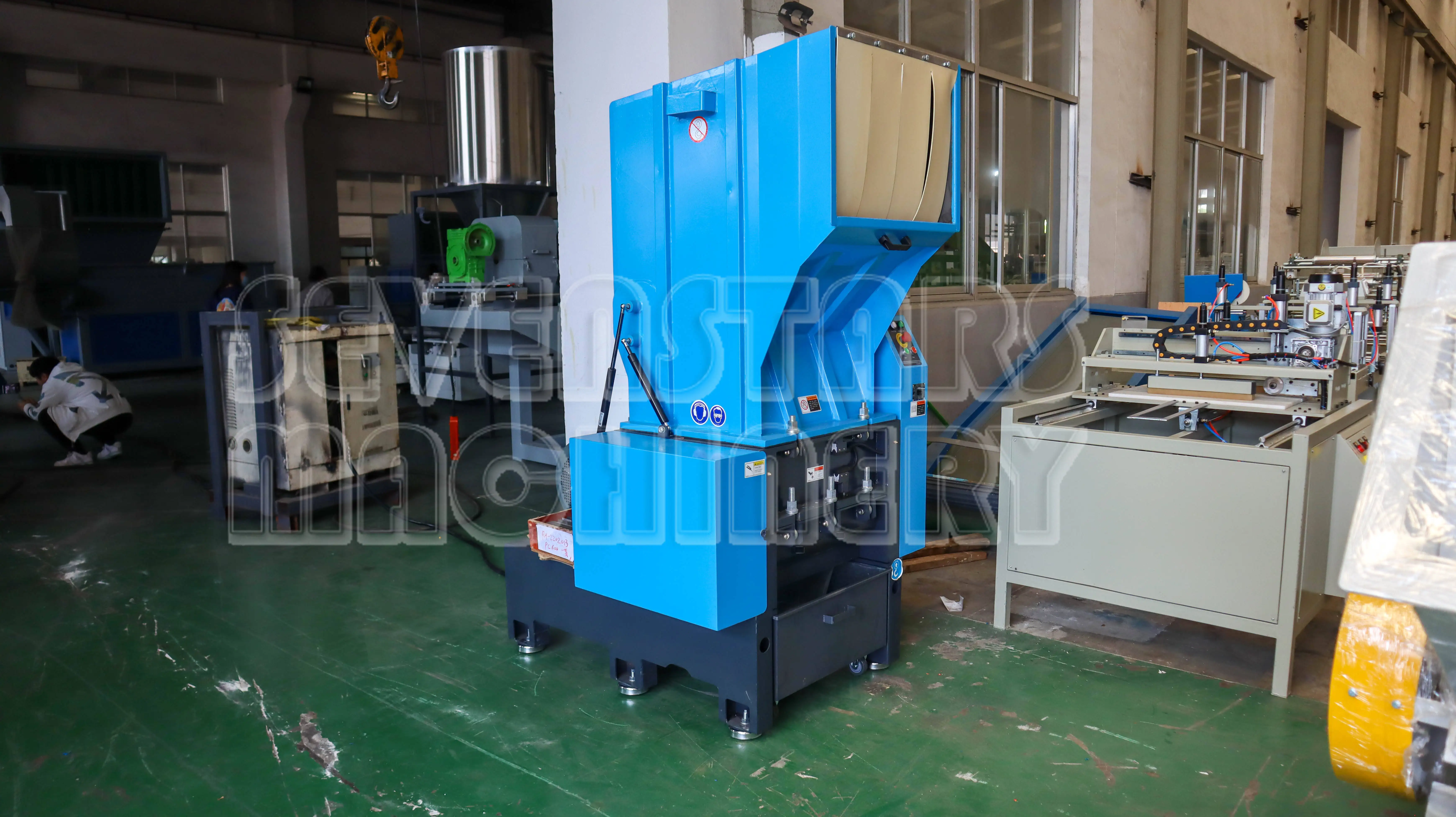 Sevenstars  PE PP PVC Plastic Crusher Machine Highly Adaptable Waste Recycling Heavy Duty Plastic Crushing Machine