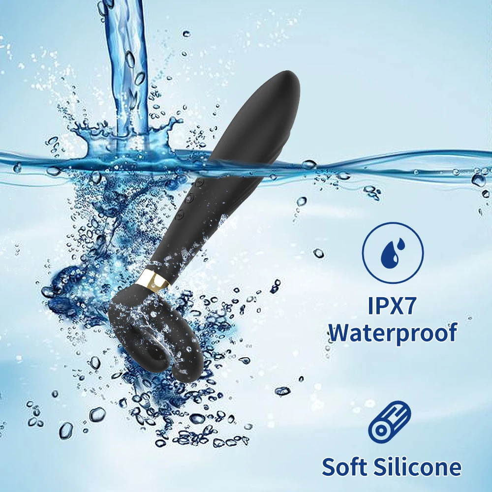 Penis Vibrator Sex Toys For Women Men Couple Flirting Clitoris Vagina Vibration Nipple Massage G-spot Stimulation