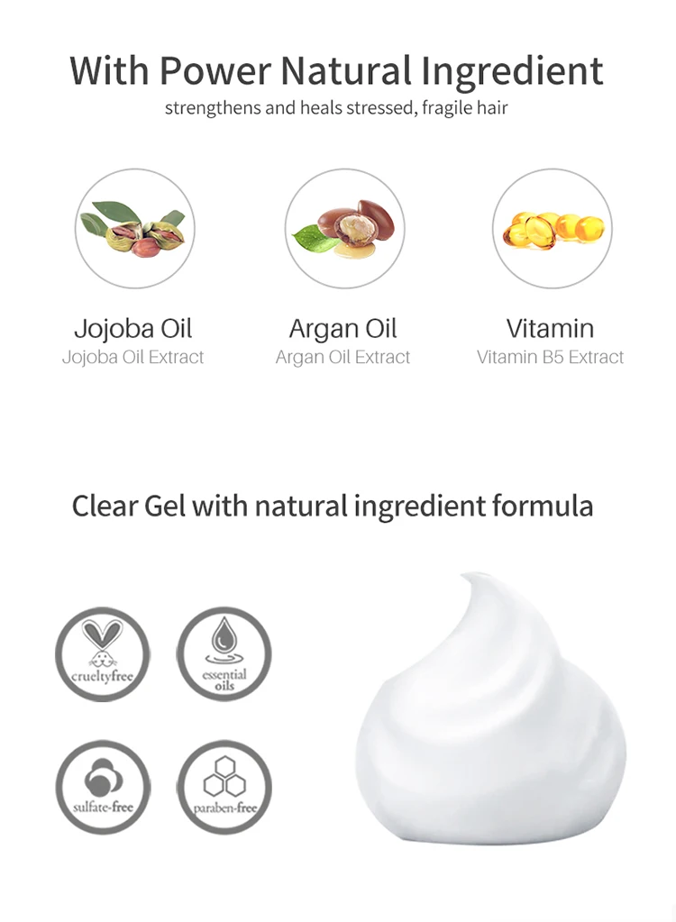 Strong hold non sticky styling wrapping mousse private label foam wrap lotion for hair