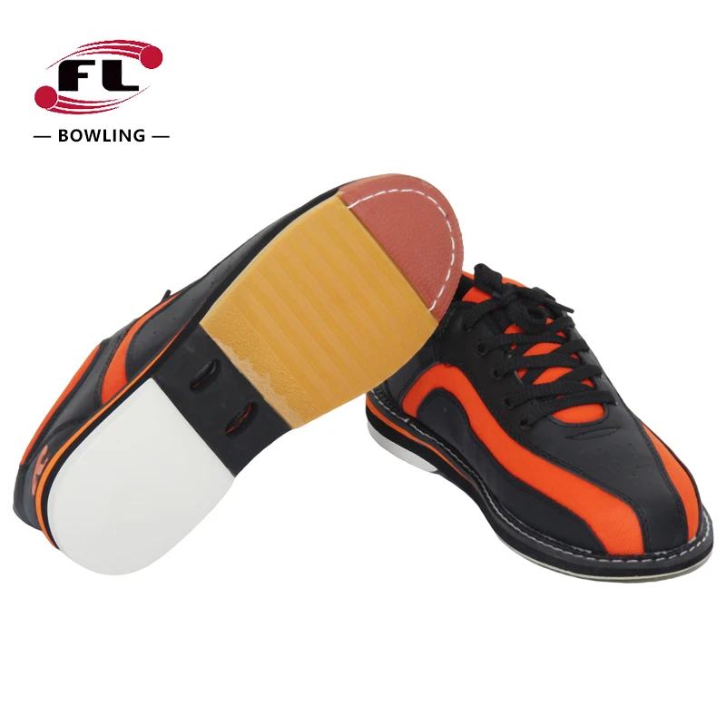 New style bowling shoes for both men and women professional bowlingshoes for personal use available in two colors