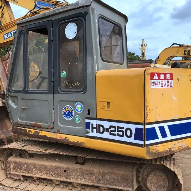 Secondhand Used Kato DH250 for sale/Mini Kato Crawler Excavator