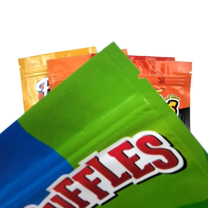 Лидер продаж 15 видов конструкций Doritos замка застежка-молнии майларовая упаковка закуски Cheetos Прохладный ранчо чипы пищевых продуктов