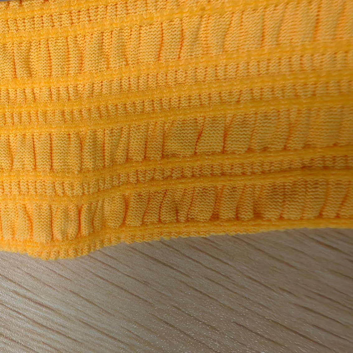 Customize  UV50+ Silk-Like  Crinkle  99%  Nylon  1%  Spandex Biflex  Fashion Bikini Swimwear  Dress