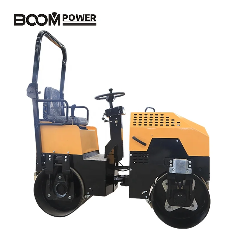 asphalt roller 2ton double drum road roller price