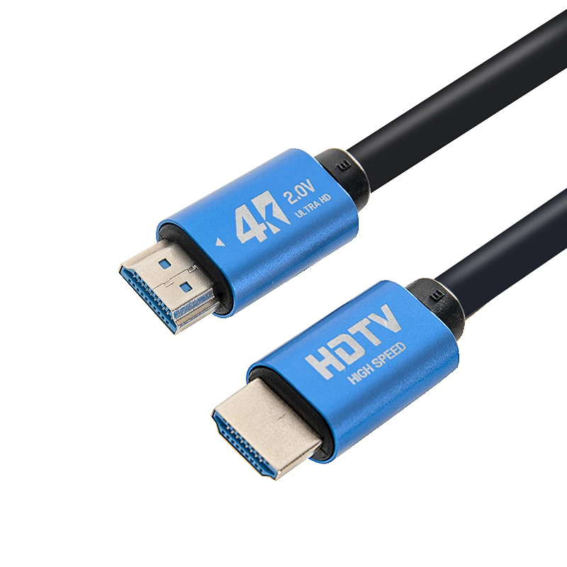 Custom Logo Hdmi HD Cable Supports 4k3D TV Computer Monitor Projector Hdmi Cable 1.5/3/5/10/15/20 Meter