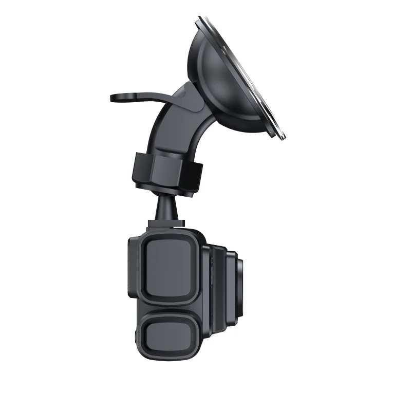 1080P Car Dashboard Camera 2-Camera System with Front Cabin Rear Driving Recorder Loop Recording Parking Monitoring Vehicle DVR