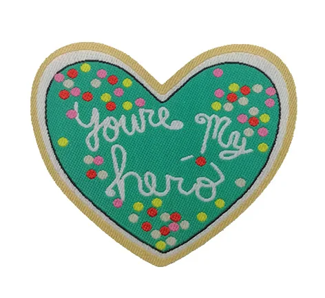 Quick Delivery Cheap Superior Quality Polo Shirt Label Ended Fold Labels Clothes Woven Tag Star Supplier