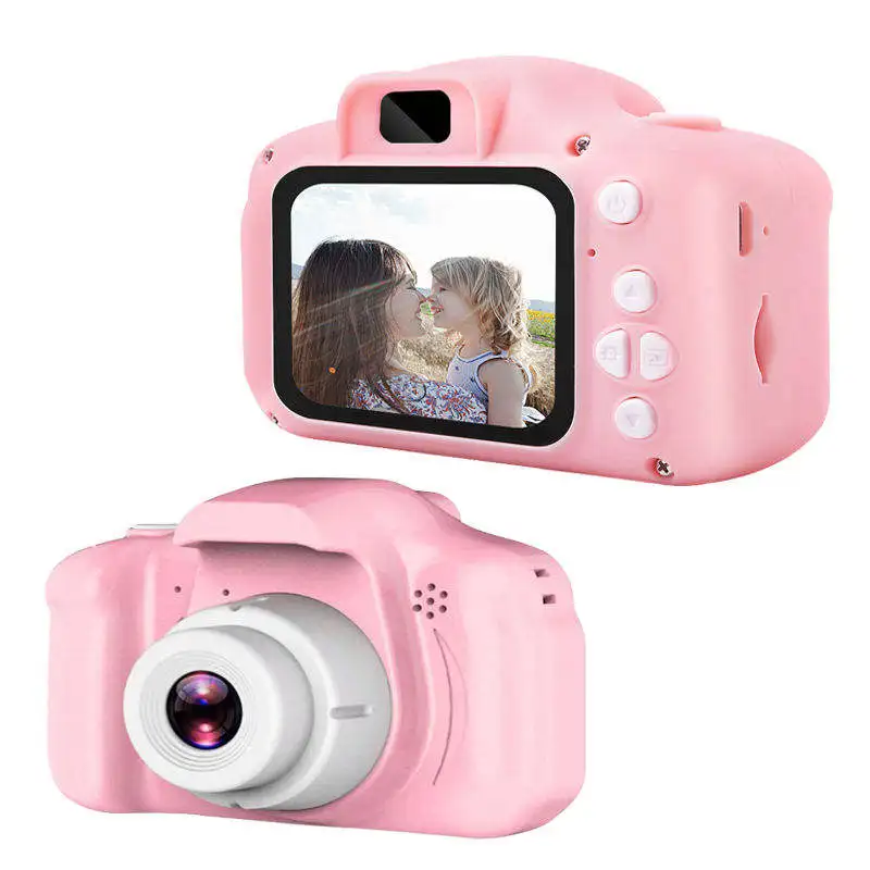 2024 toy camera Full Portable camera 2 Inch Screen Display mini camera For Kids children