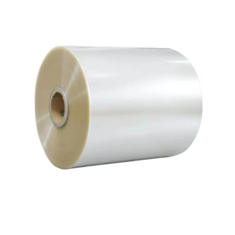Super Thin Transparent Polyester Mylar Capacitor Film Food Grade Cling Film