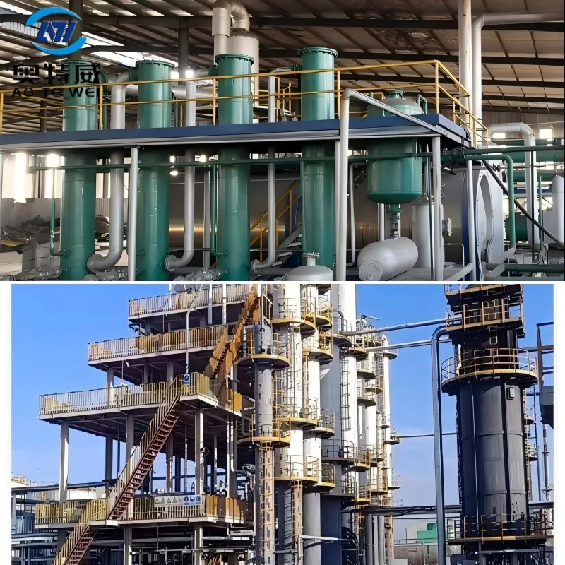 Big Promotion Waste Oil/crude Oil/gear Oil Refining Get diesel Gasoline Recovery Distillation Equipment