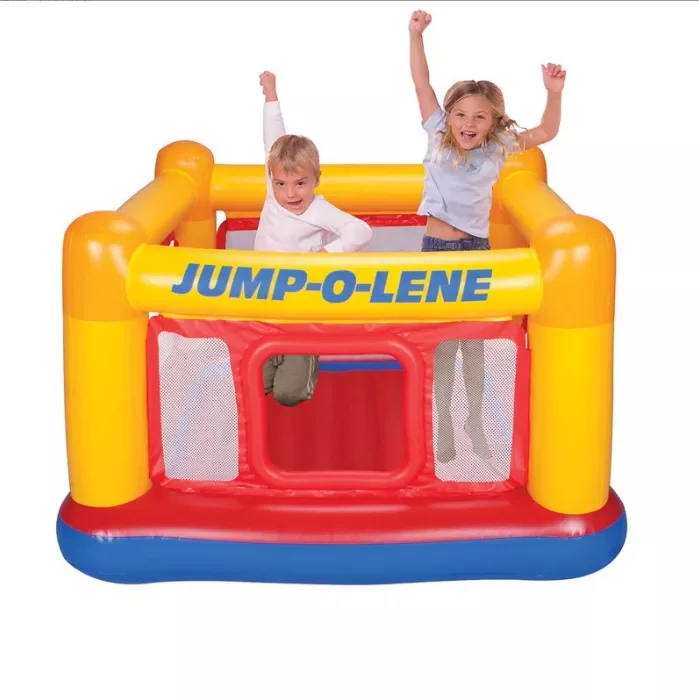 INTEX 48260 inflatable kids play center jumping bouncer