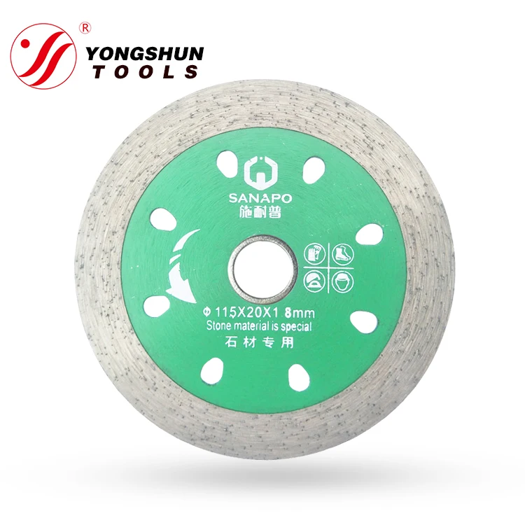 China Factory Selling Fast Cutting Porcelain Tile Diamond Saw Blades Without Breaking Edge