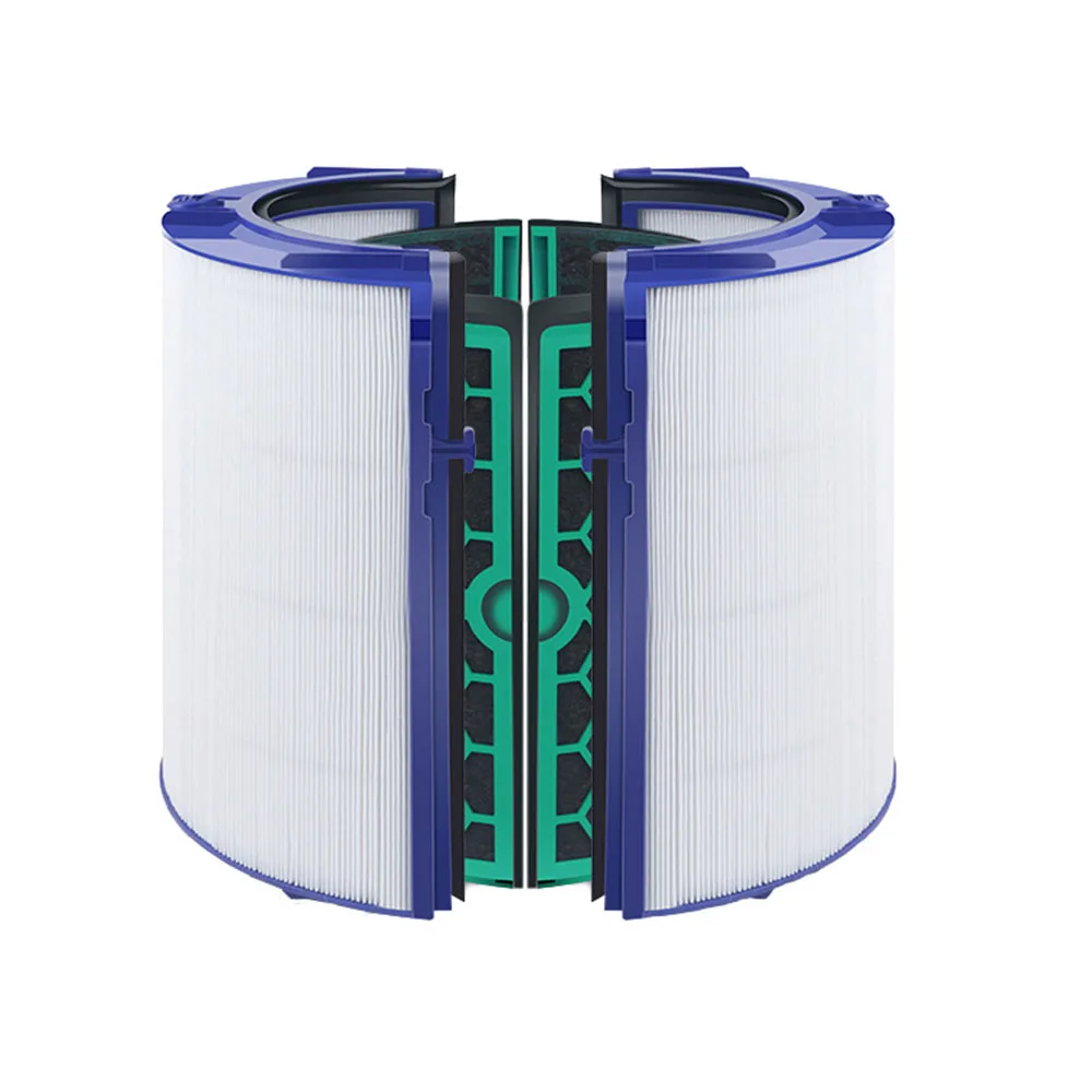Hepa Filter Replacement and Activated Carbon Filters for Dysons pure cool purifying (HP04/TP04/DP04 ) Round Filter