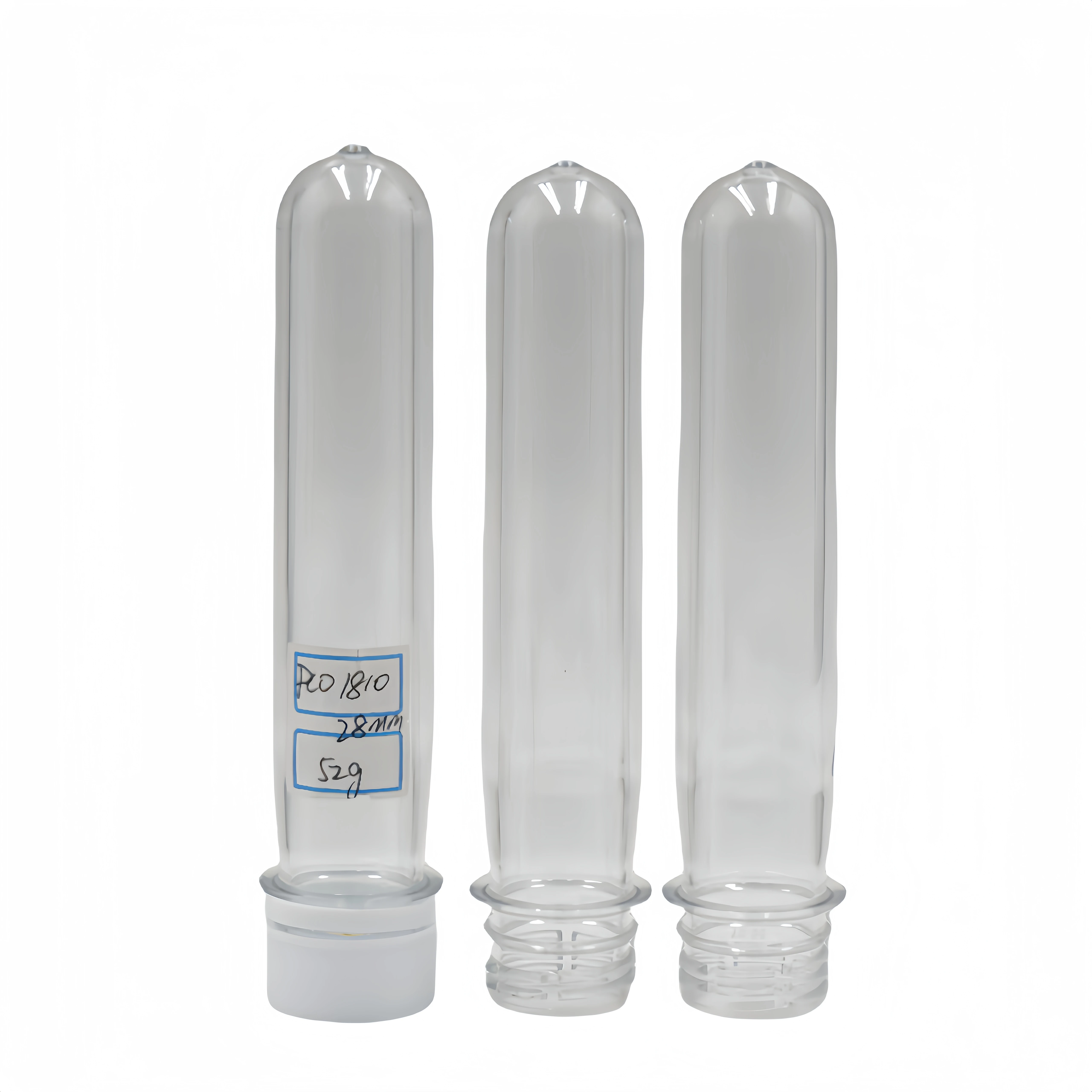 PCO 1881 1810 38g 39g 40g 42g 43g 45g 45.3g 47g 48g 50g soda bottle plastic 330 ml 75cl preforms PET tube for water juice bottle