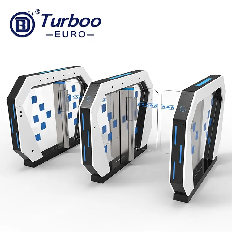 Аэропортовый поворотный турникет