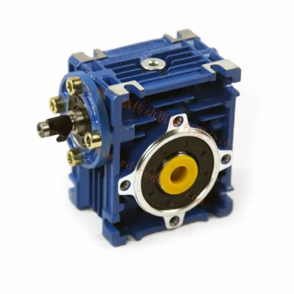 Gear Box Aluminium RV Series Speed Reducer,YNMRV Series Worm Gearbox