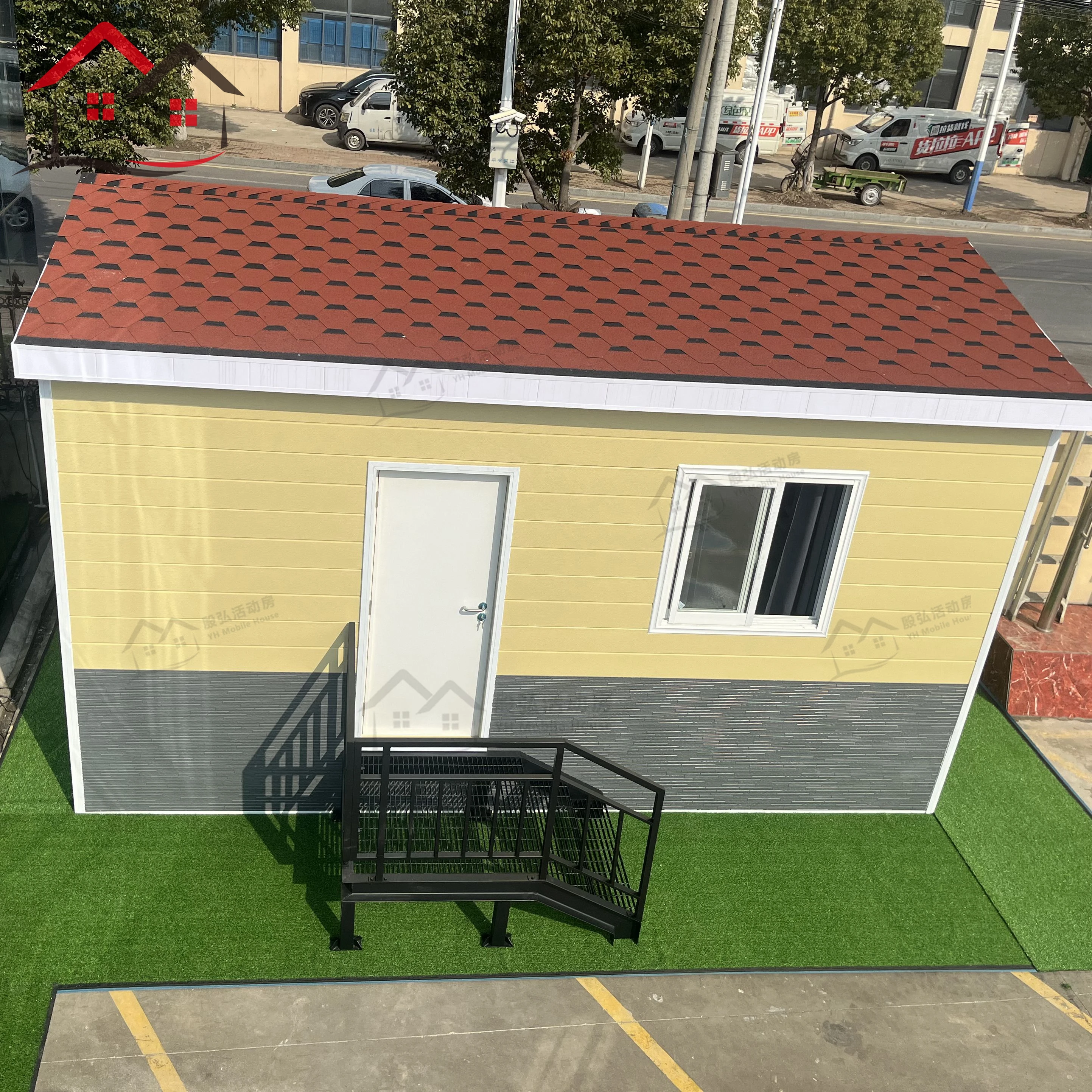 Modern Design Prefabricated House Flat Pack Modular Container Office Villa House Modular House Prefabricated Homes