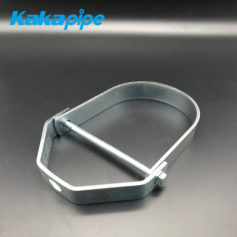 Manufacturer Conduit Hangers Electrical Galvanized Pipe Clamp Clevis Hanger