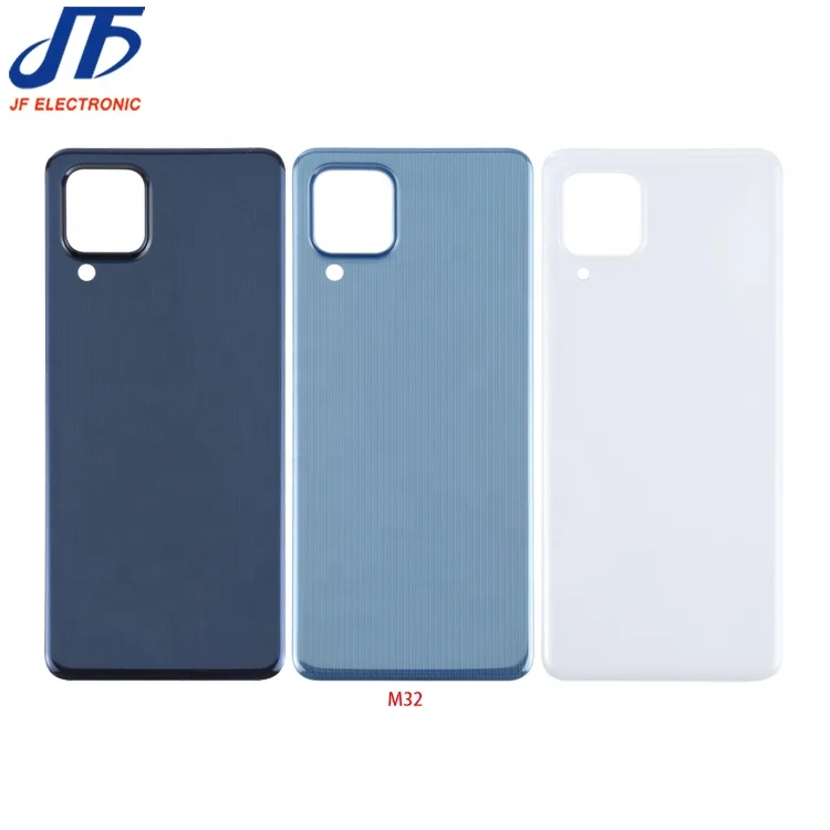 Battery Back Cover For Samsung Galaxy M32 Sm-m325 Rear Door Housing Replacement