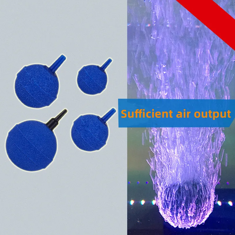 Wholesale Aquarium accessories 20mm 30mm 40mm aquarium air stone nano air stone for aquarium