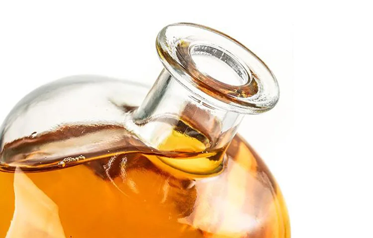 Liquor Glass Bottle 250ml  500ml 16oz   Glass Bottles Manufacture Custom 500ml Rum Vodka Liquor Gin Glass Bottle