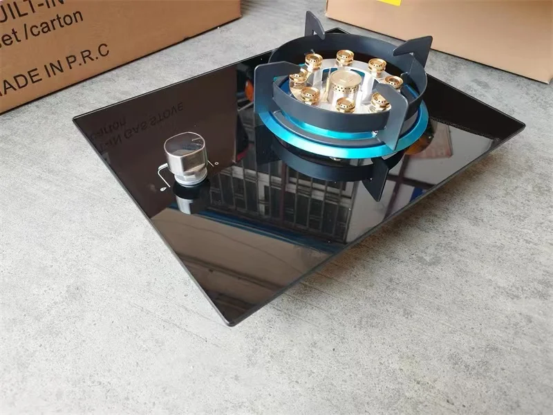 Factory hot selling single stove gas stove kitchen appliances household gas stove built-in and freestanding gas cooker