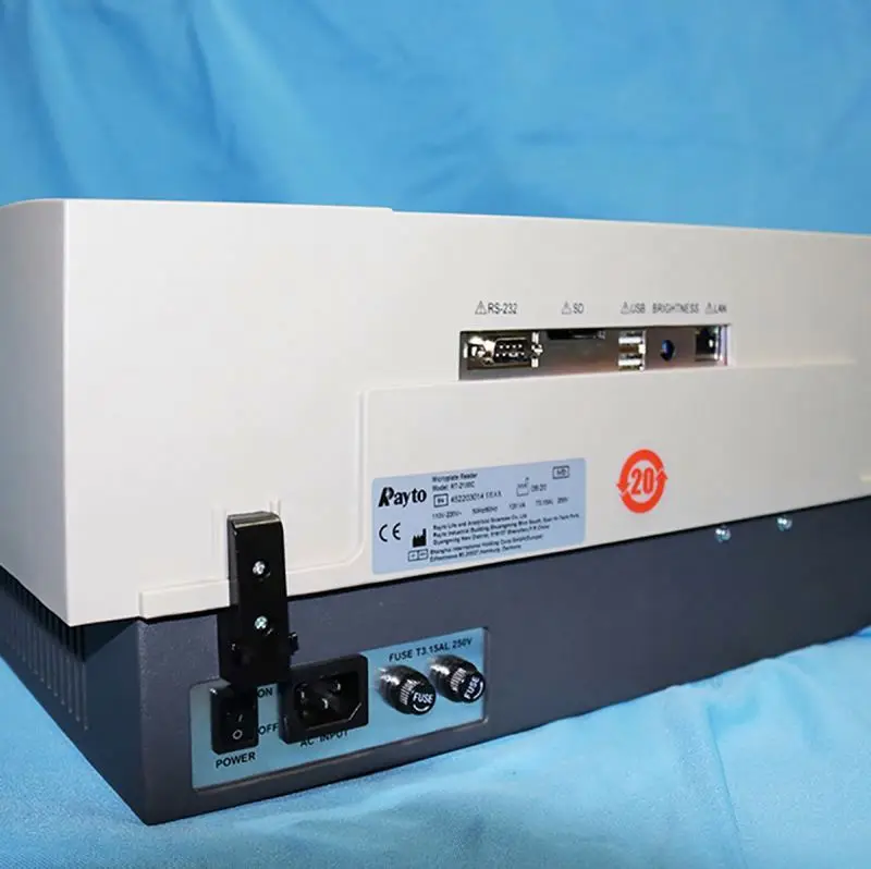 Rayto RT-2100C Microplate Reader Clinical Lab Use ELISA