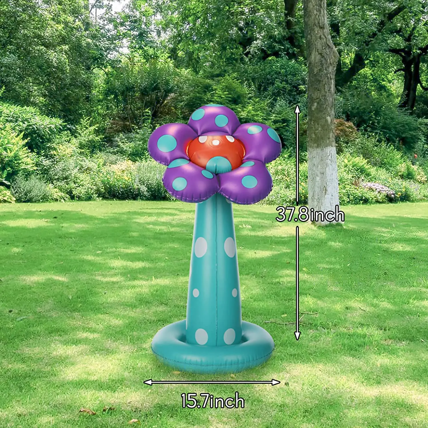 Park Beach Lawn Backyard Garden Spray Games Party Inflatable Sprinkler Water Toys