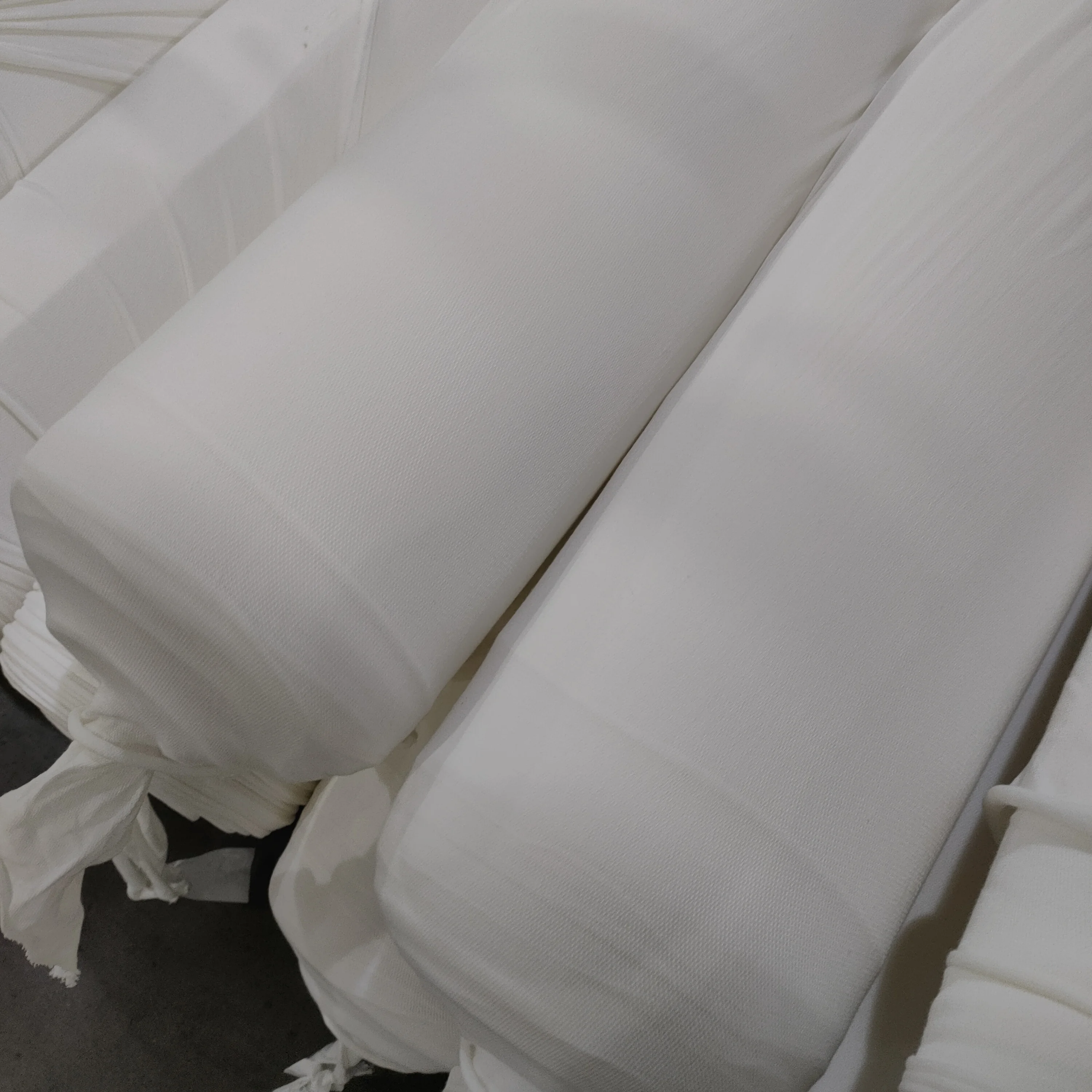 Wholesale Textile Raw Material 100% Organic Cotton 100pct CTN Pakistan Cotton Grey Greige Fabric Breathable