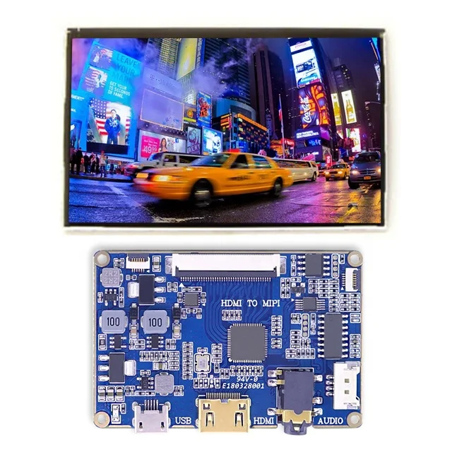 8,9 дюймов планшет TFT ЖК-экран 1920*1200 LTL089CL02-001 ЖК-дисплей Панель H-DMI MIPI драйвер платы MIPI 45 шпильки 450 нит