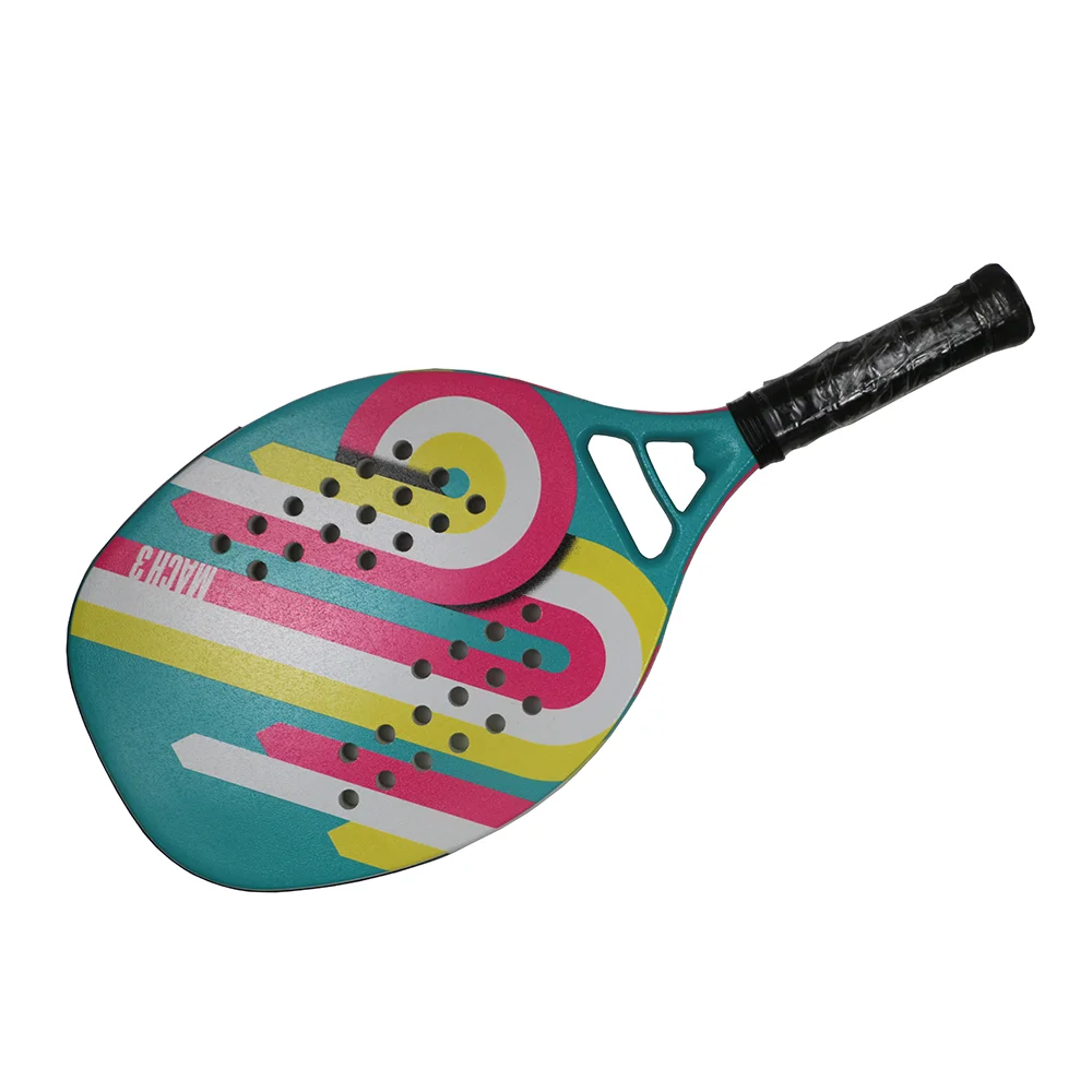 New Designing Top Quality Professional Manufacturer Oem odm Beach Tennis Paddle Racket